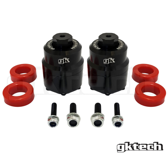 GKTech - Z33 350Z/G35 ADJUSTABLE POLYURETHANE MOTOR MOUNTS (PAIR) (Z33X-PUMT)