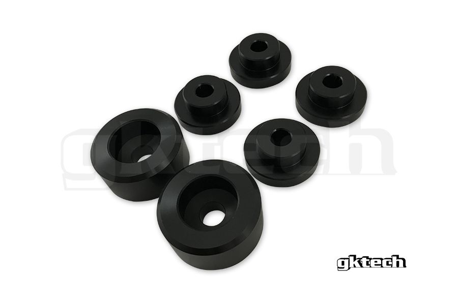 GKTech - S/R/Z32 CHASSIS SOLID DIFFERENTIAL BUSHINGS (SOLIDDIFF)