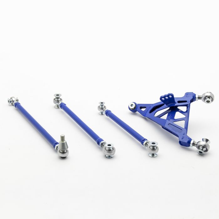 WiseFab - Nissan 350Z / Infiniti G35 Rear Suspension Drop Knuckle Kit (WF351)