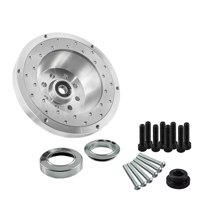 PMC Motorsport - Flywheel Toyota JZ 1JZ 2JZ - Nissan 350Z Z33 370Z Z34 - 184mm / 7.25" (P) (K0350-TP-JZ)