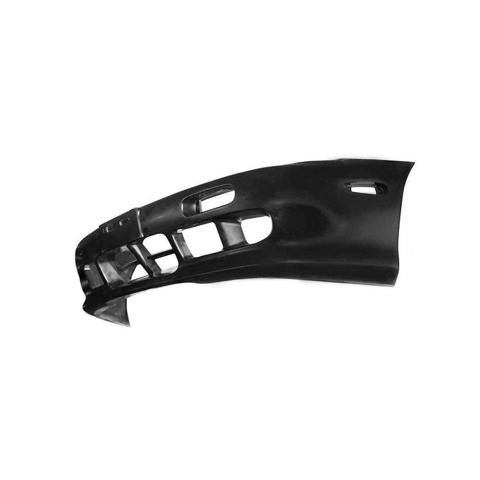 KBD - Nissan 240SX S14 1995-1996 Navan Style 1 Piece Polyurethane Front Bumper (37-6007)