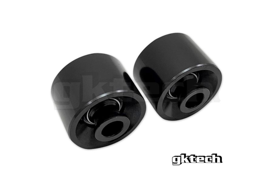 GKTech - Z32/GT-R ALLOY REAR KNUCKLE SPHERICAL STRUT BUSH UPGRADE (PAIR) (Z32X-KNCK)