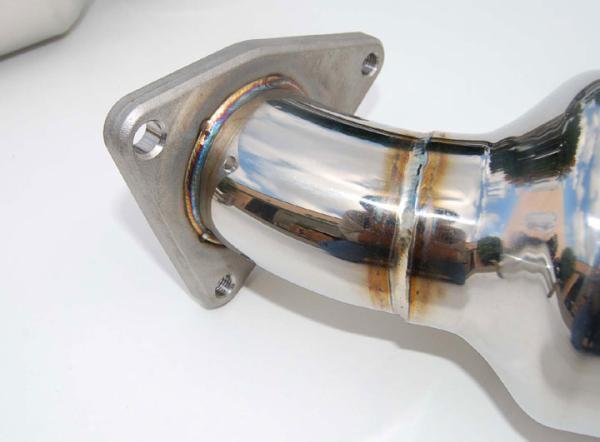 Invidia - High Flow Catted Test Pipes - Nissan 350Z Z33 07-09/370Z Z34/Infiniti G37 V36/FX30/FX50/QX70 (HS09N7ZTPCB)