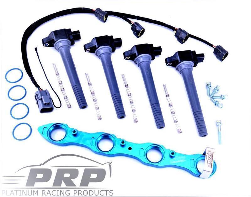 Platinum Racing Products - SR20 Coil Kit for S13 & Series 1 S14 & 180SX, Big Hole Rocker Cover