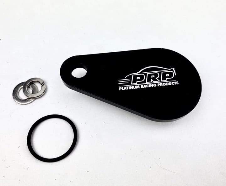 Platinum Racing Products - Toyota JZ-GE Distributor Block Off Plate