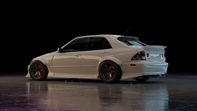 Big Duck Club - Lexus IS300 / Altezza Wide Body & Aero Kit (75mm)