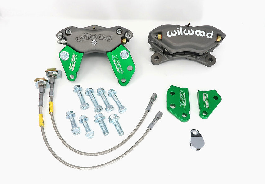 SERIALNINE - Dual Caliper Hydro E-Brake Kit