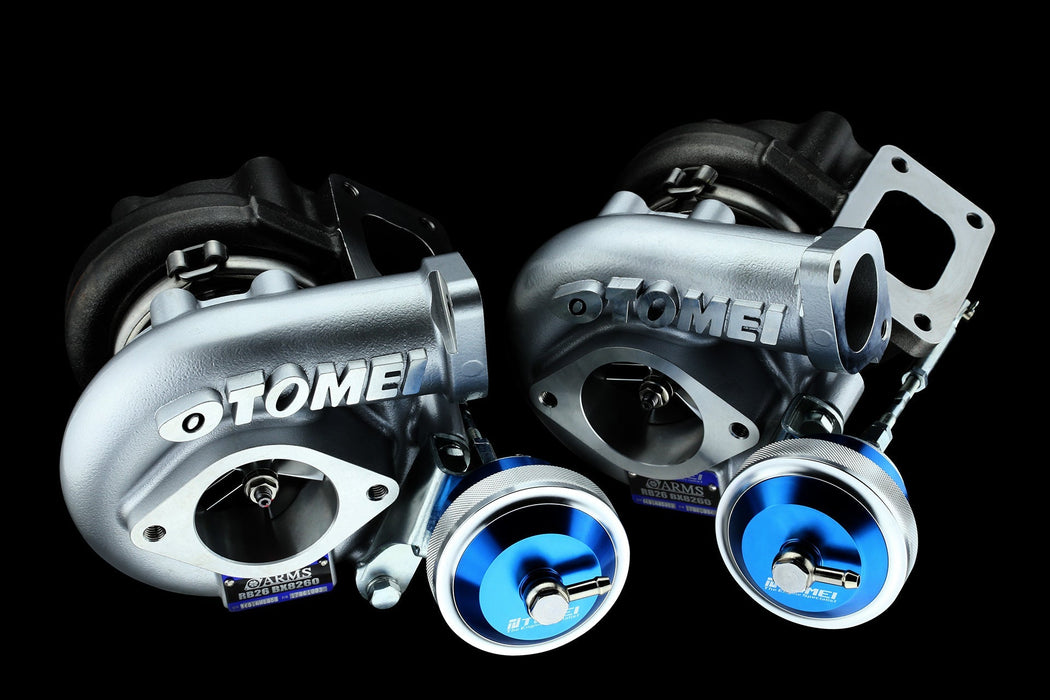 TOMEI - B/B TURBOCHARGER KIT ARMS BX8260 RB26DETT (TB403A-NS05B)