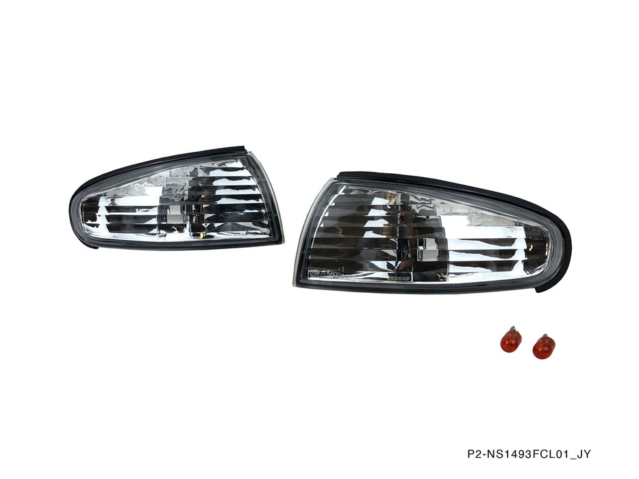 P2M - NISSAN S14 SILVIA ZENKI FRONT HEADLIGHT CORNER LAMP (P2-NS1493FCL01-JY)