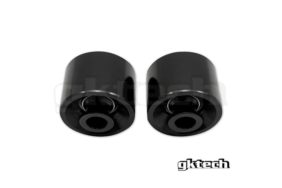 GKTech - Z32/GT-R ALLOY REAR KNUCKLE SPHERICAL STRUT BUSH UPGRADE (PAIR) (Z32X-KNCK)