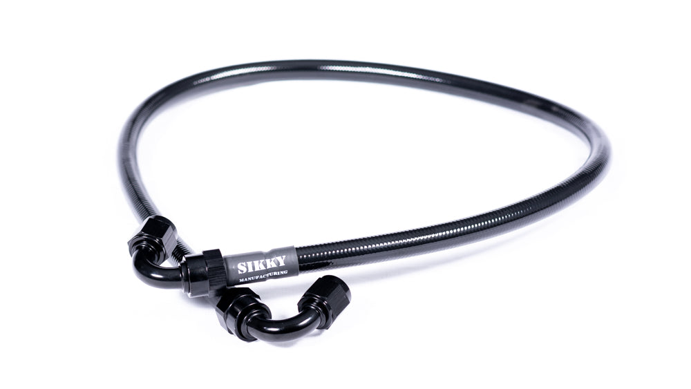 Sikky Manufacturing - Nissan 350z and Infiniti G35 LS1/LS2 Power Steering Line (SM-PS102)