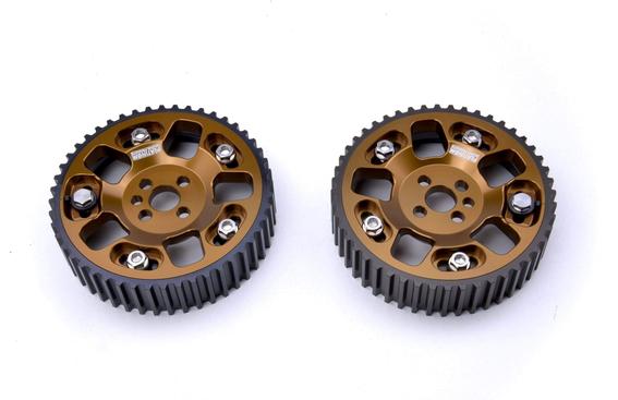 Platinum Racing Products - CA18 ADJUSTABLE CAM GEARS (PAIR)