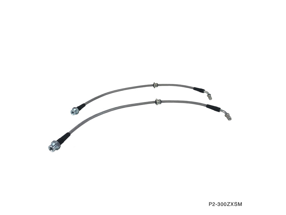 P2M - NISSAN 1989-98 240SX Z32 FRONT CONVERSION BRAKE LINES (P2-300ZXSM)