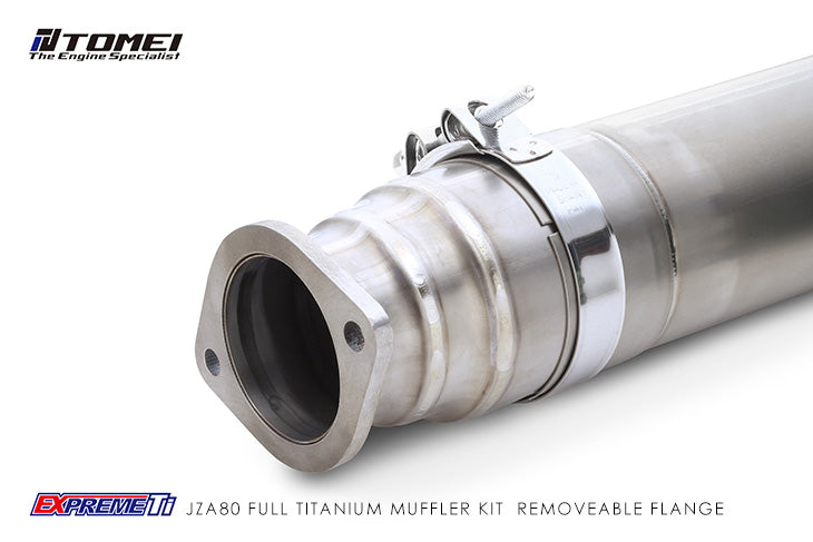 Tomei -  FULL TITANIUM MUFFLER KIT EXPREME Ti SUPRA JZA80 (TB6090-TY03A)