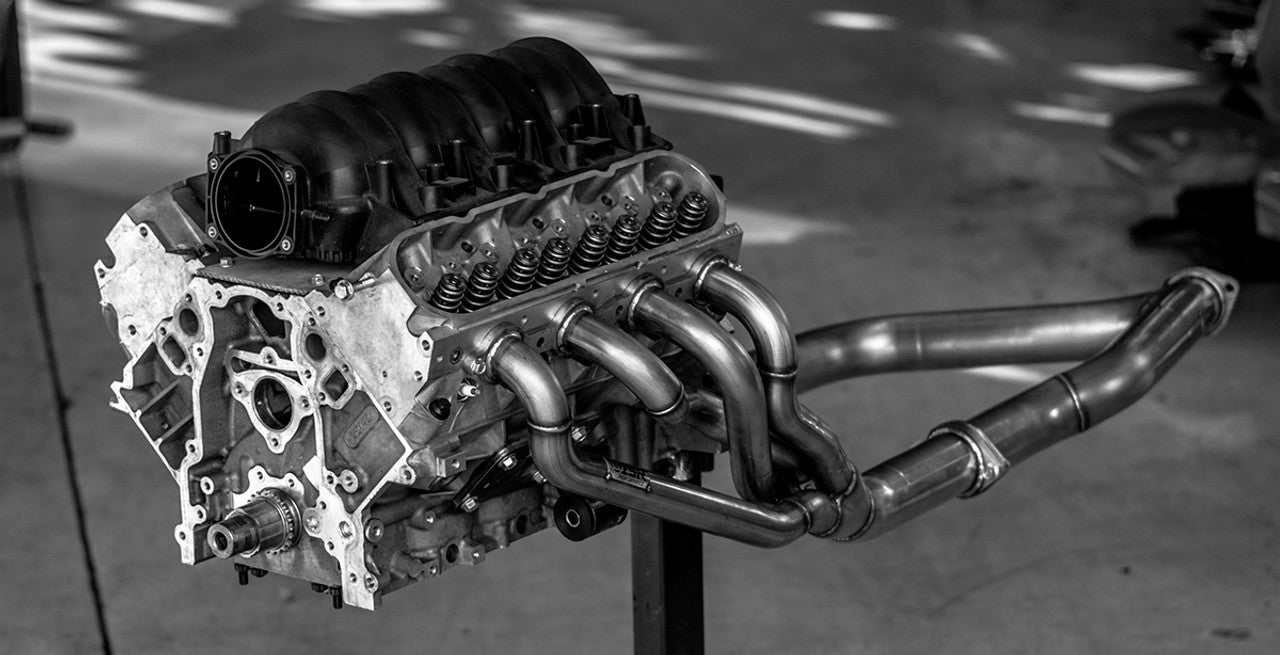 ISR Performance - HGC LS Swap Header - Nissan 240sx 89-98 - 1 3/4" (IS-SSHD-240LS)