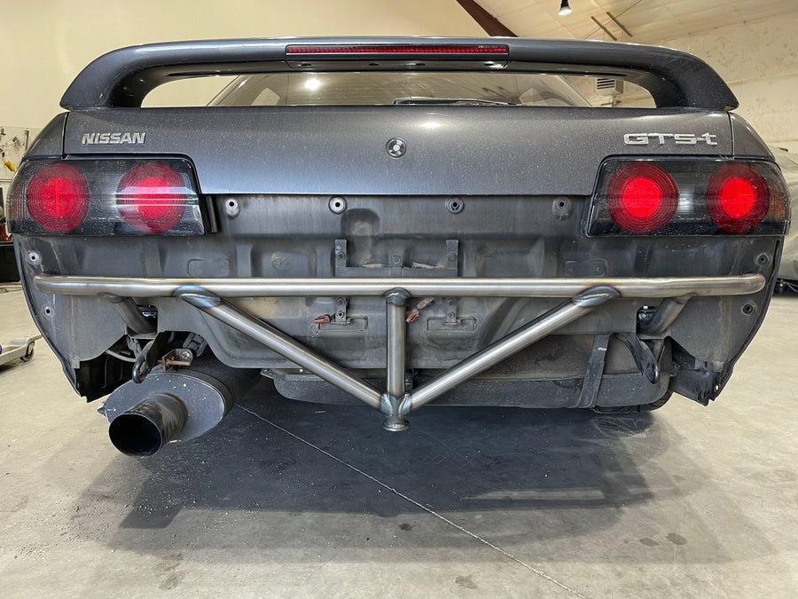 True Focus Fabrication - NISSAN R32 SKYLINE - REAR STANDARD BASH BAR