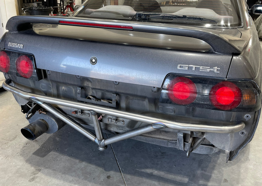 True Focus Fabrication - NISSAN R32 SKYLINE - REAR STANDARD BASH BAR