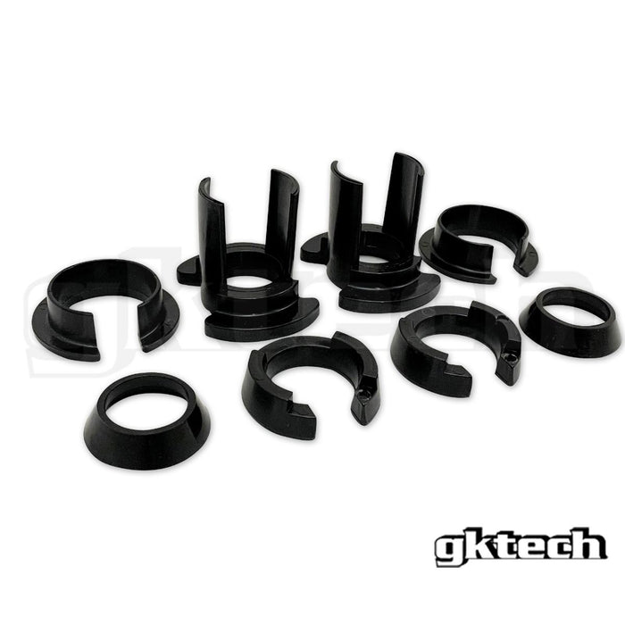 GKTech - Z33 350Z REAR SUBFRAME SLIP-IN COLLARS (Z33X-SUBC)