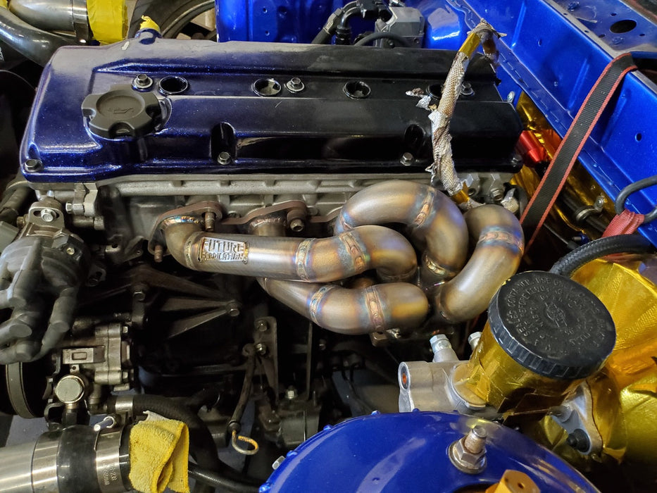 Future Fab - Nissan Ka24de Turbo Manifold