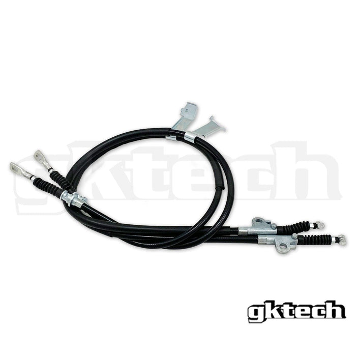 GKTech - S14 240SX E-BRAKE CABLES (PAIR) (S14X-CBLE)