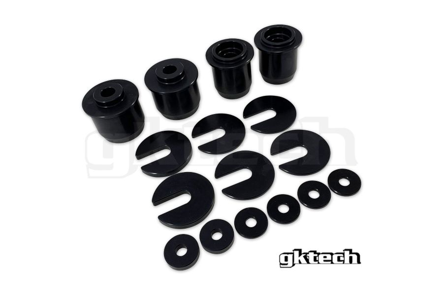 GKTech - Z33 350Z/ G35 SOLID REAR SUBFRAME BUSHINGS (Z33X-SUBF)