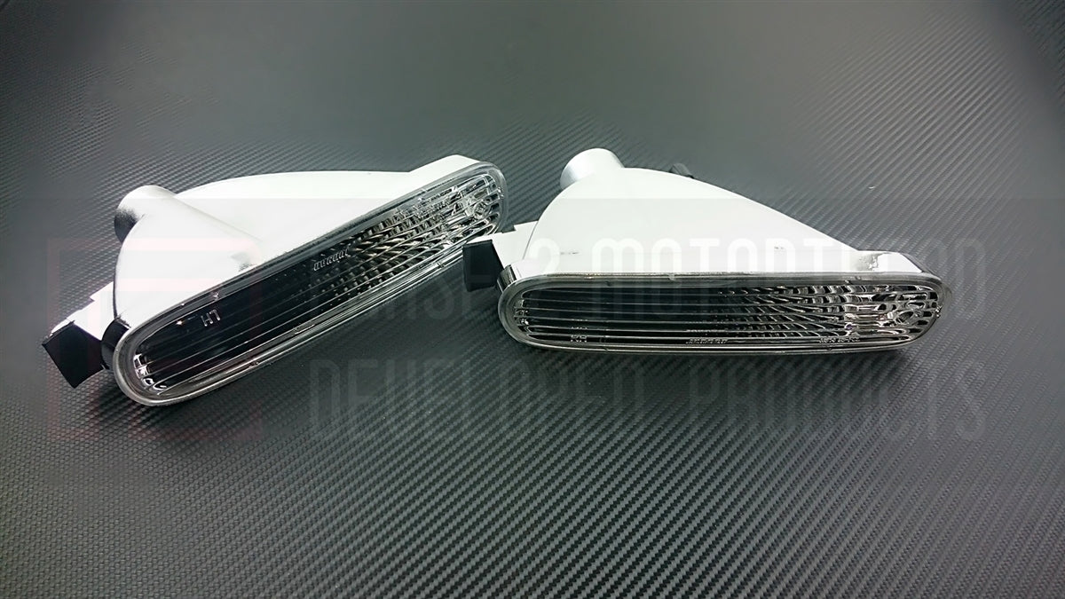 P2M - NISSAN S14 SILVIA ZENKI FRONT TURN SIGNAL LAMP (JDM BUMPER ONLY) (P2-NS1493FTS01-JY)