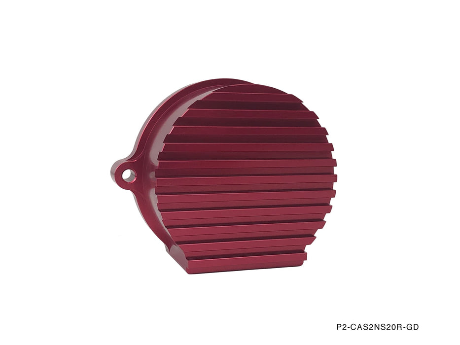 P2M - NISSAN SR20DET VERSION 2 CAS COVER - RED (P2-CAS2NS20R-GD)