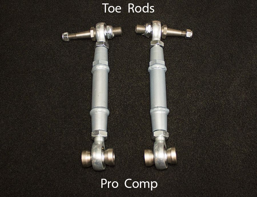 Xcessive Manufacturing - Lexus IS300 (SXE10) Toe Rods - Pro Comp (T-SXE10-RAA-TOE-PC)