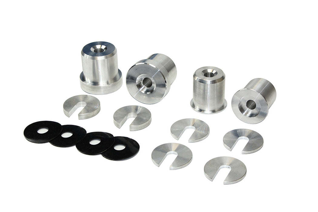 ISR Performance - Aluminum Subframe Bushing Inserts -350Z & G35 Coupe (IS-AZ002)