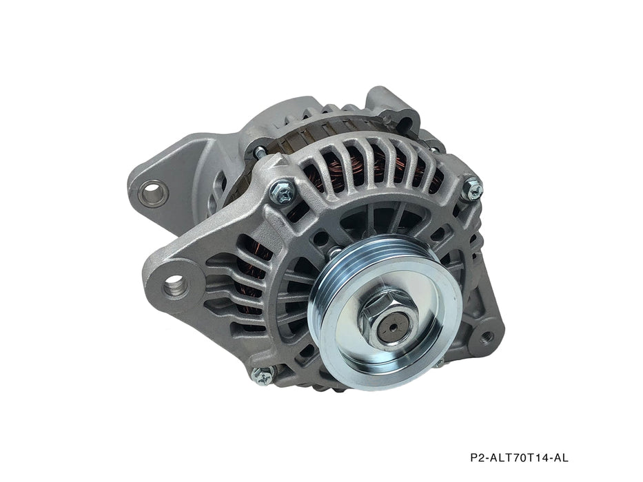 P2M - ALTERNATOR : NISSAN R33 RB26DETT (P2-ALT70T14-AL)