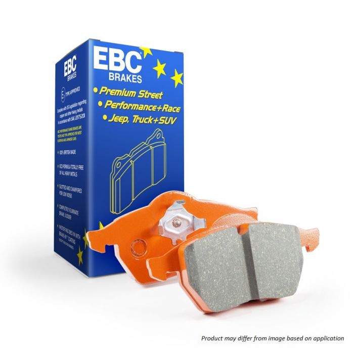 EBC - Nissan 300ZX / Silvia / Skyline Orangestuff Brake Pads - Front