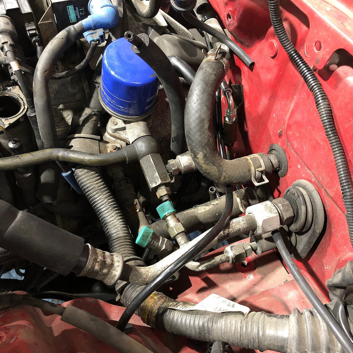 Chase Bays - Brake Line Relocation - Mazda RX-7 FD for OEMC (CB-FD-OEMC)