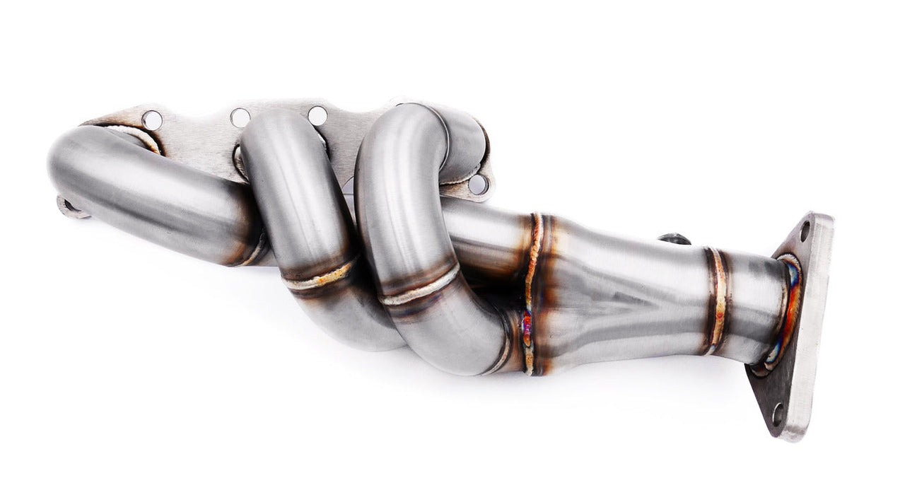 ISR Performance - Shorty Headers - Nissan VQ35HR VQ37VHR 350z 370z (IS-SSHD-VQ37SRT)