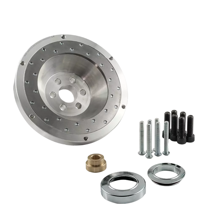 PMC MOTORSPORT - Adapter Kit Nissan RB - Nissan 350Z Z33 370Z Z34 - 184mm / 7.25" (P) (A-RB-350-184P)