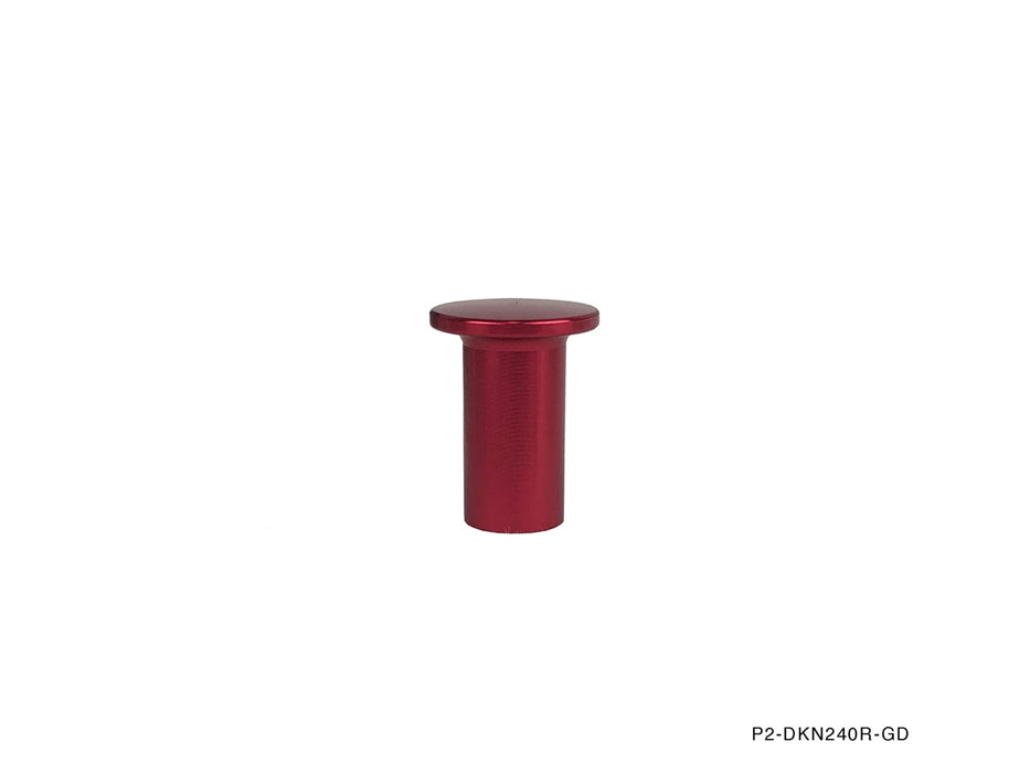 P2M - NISSAN 1989-98 240SX DRIFT KNOB - RED (P2-DKN240R-GD)