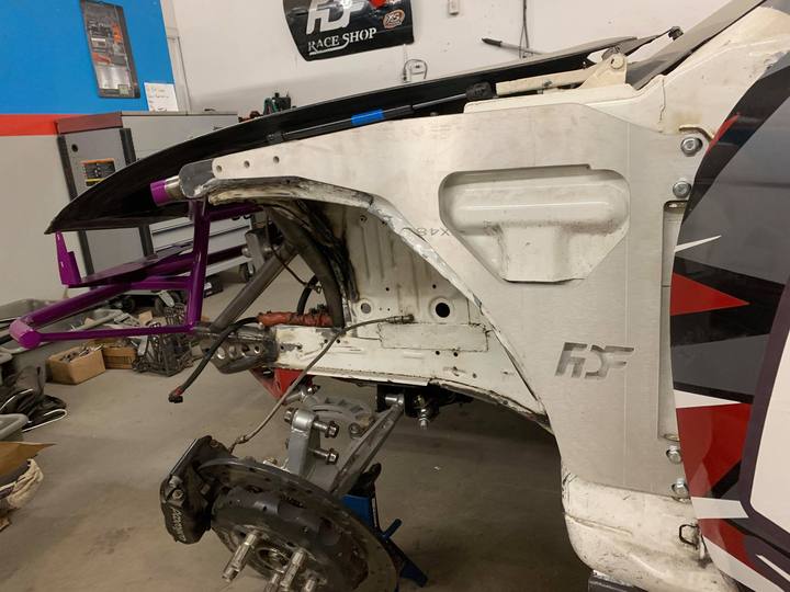 FDF - 240SX front fender brace s14