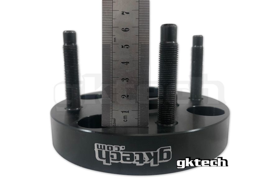 GKTech - 4X114.3 20MM HUB CENTRIC SPACERS (4114-20MM)