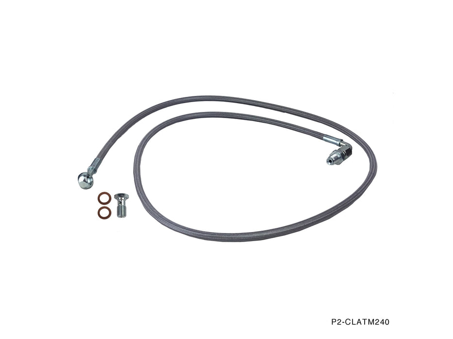 P2M - NISSAN 1989-98 240SX AUTO TO MANUAL CLUTCH LINE (P2-CLATM240)