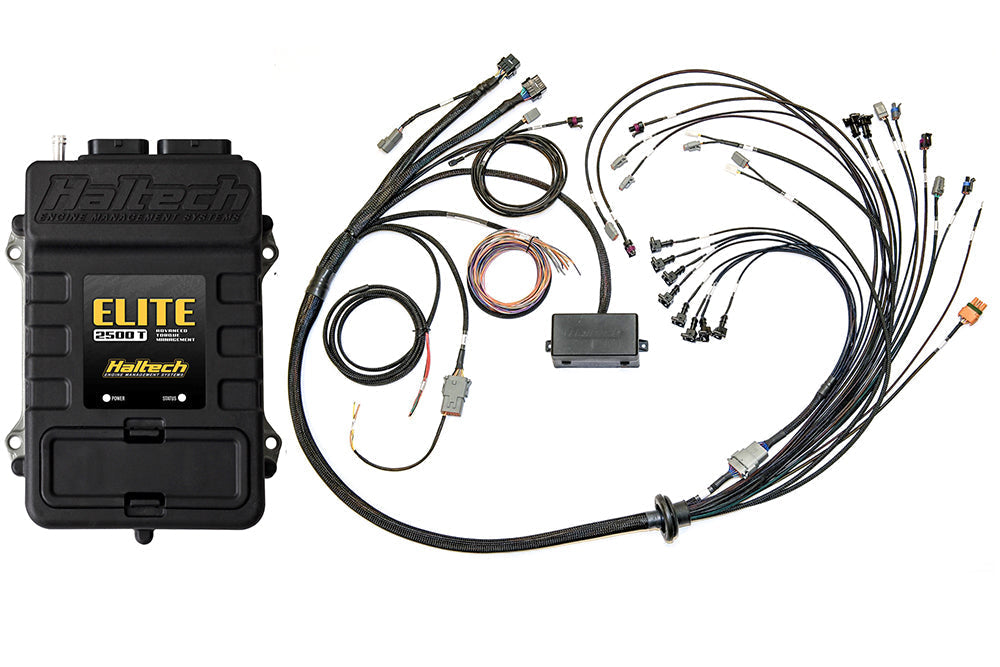 Haltech - Elite 2500 T + Toyota 2JZ IGN-1A Terminated Harness Kit (HT-151395)