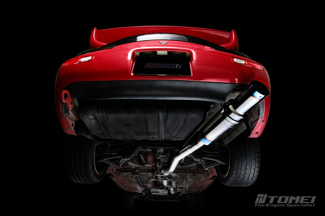 Tomei - FULL TITANIUM MUFFLER KIT  EXPREME Ti RX-7 FD3S (TB6090-MZ05A)