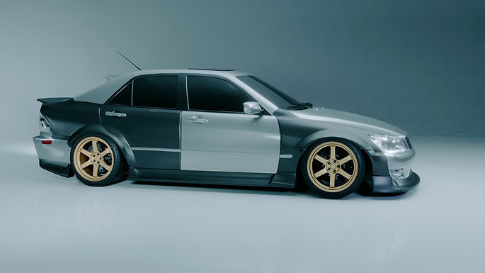 Big Duck Club - Lexus IS300 / Altezza Wide Body Kit (75mm)