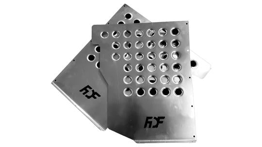 FDF - Nissan 350Z heel plates