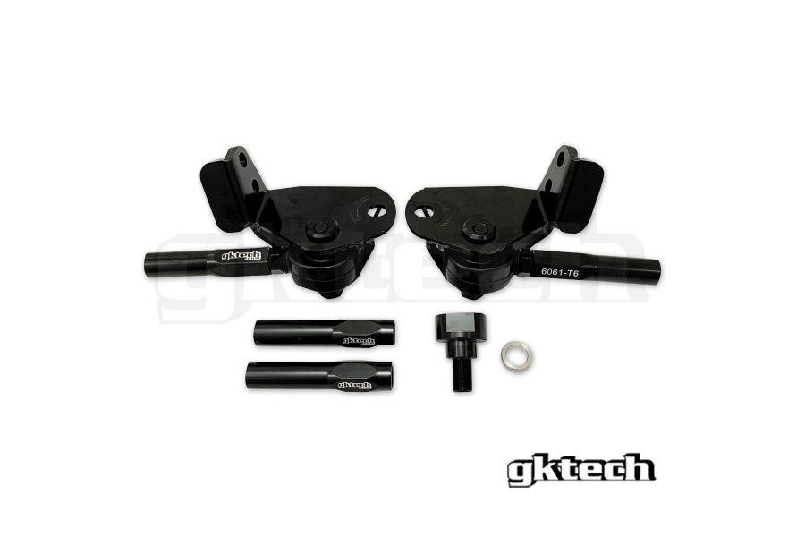 GKTECH - V3 Z33 350Z/G35 STEERING ANGLE KIT (Z33XANGLECOMBO)