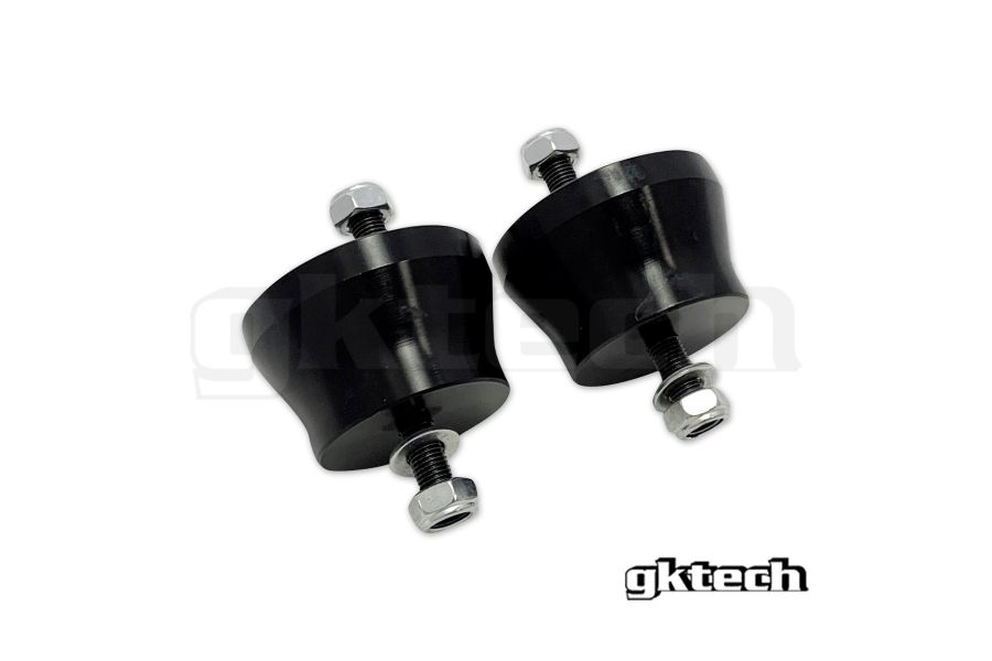 GKTech - R32/R33 GTR SOLID MOTOR MOUNTS (PAIR) (GTRX-SDMT)