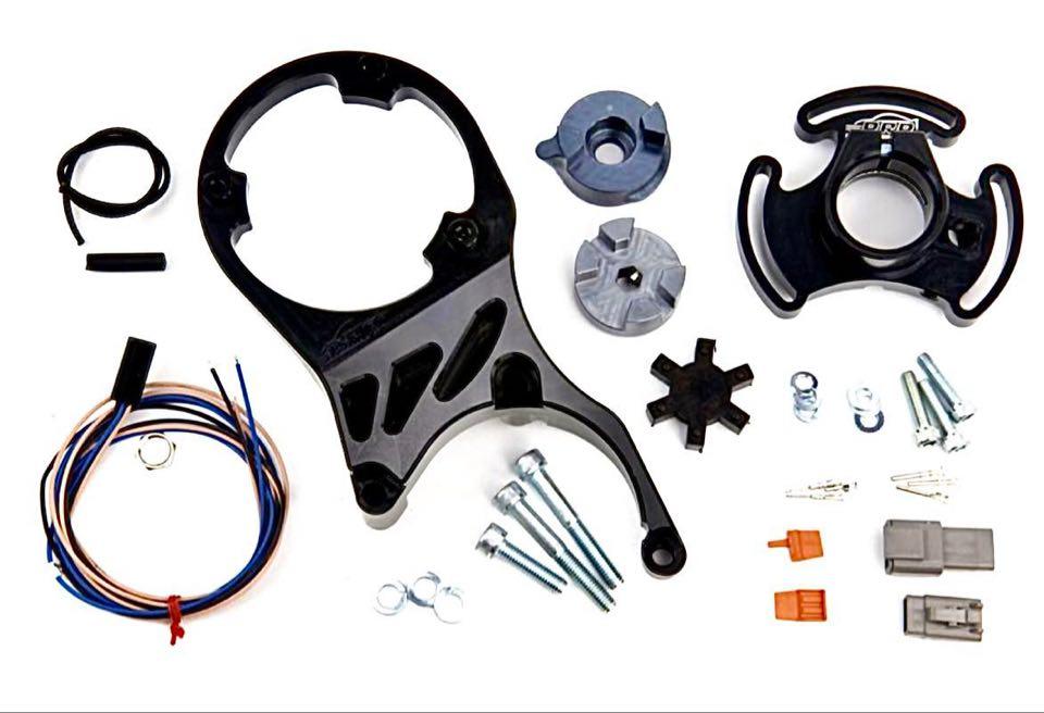 Platinum Racing Products - 1J & 2J Series Mech Fuel Pump Kit with Integrated Trigger JZ Mech. Fuel & CAM Trigger Kit