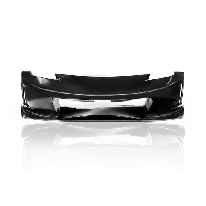 KBD - Nissan 350Z 2003-2008 N3-R Style 1 Piece Polyurethane Front Bumper (37-6013)