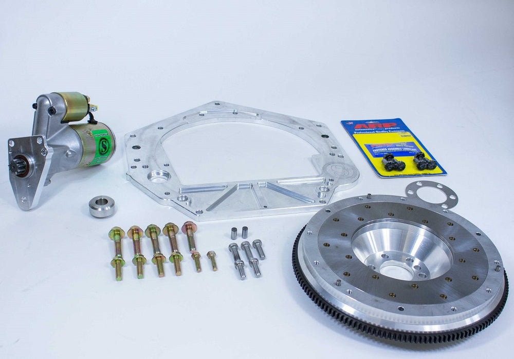 Sikky Manufacturing - LS to CD00X Transmission Adapter Kit (SM-TAK)