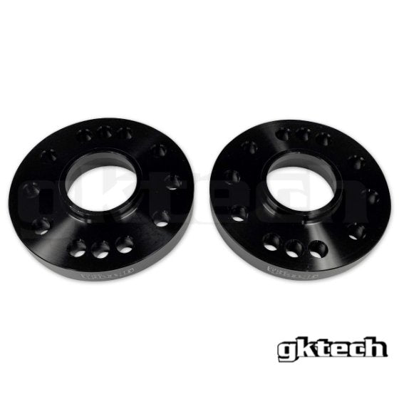 GKTech - 4/5X114.3 20MM HUB CENTRIC SLIP ON SPACERS (SPCR-20MM)