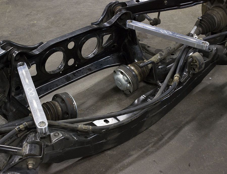 Xcessive Manufacturing - Lexus IS300 (SXE10) Rear Subframe Brace Bars (T-SXE10-RS-BB)