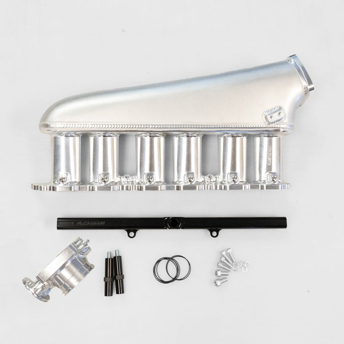 PLAZMAMAN - 2JZ-GTE Billet Intake Manifold - 6 Injector